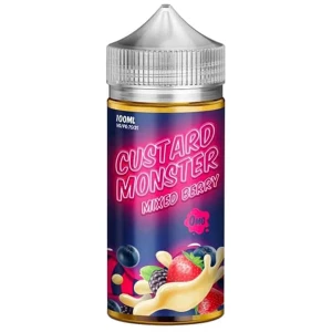 Custard Monster Mixed Berry 100ml