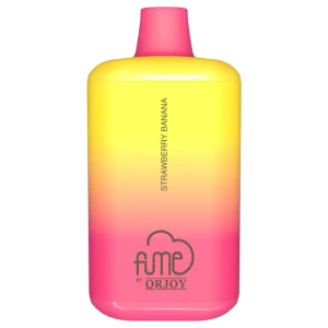 Fume Recharge 5000 Puff - Strawberry Banana