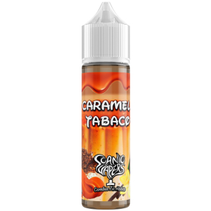 Scanic Vapers Caramel Tabaco Shortfill 60ml