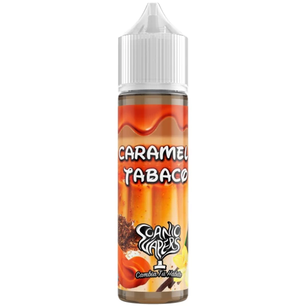 Scanic Vapers Caramel Tabaco Shortfill 60Ml