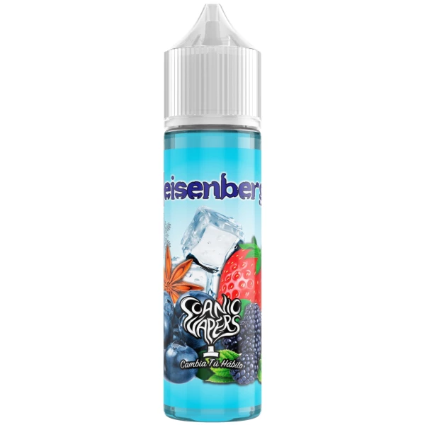 Scanic Vapers Heisenberg Shortfill 60Ml