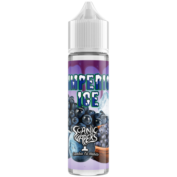Scanic Vapers Imperio Ice Shortfill 60Ml