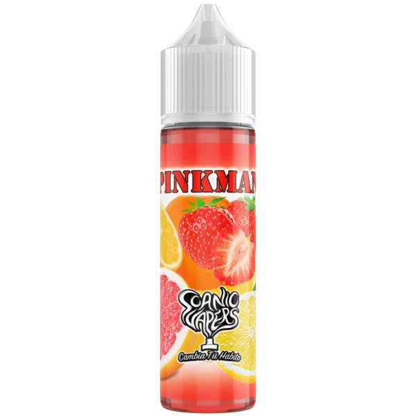 Scanic Vapers Pinkman Shortfill 60Ml