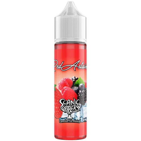 Scanic Vapers Red Astaire Shortfill 60Ml