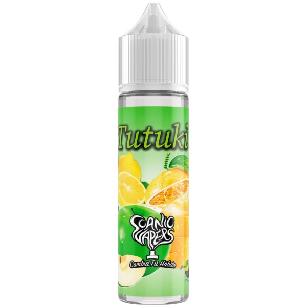 Scanic Vapers Tutuki Shortfill 60Ml