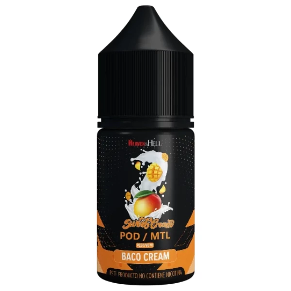 Heaven &Amp; Hell Baco Cream Pod/Mtl 30Ml