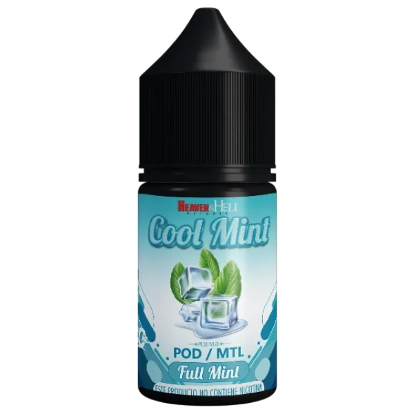 Heaven &Amp; Hell Full Mint Pod/Mtl 30Ml