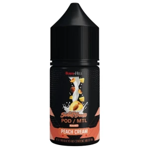 Heaven & Hell Peach Cream Pod/mtl 30ml
