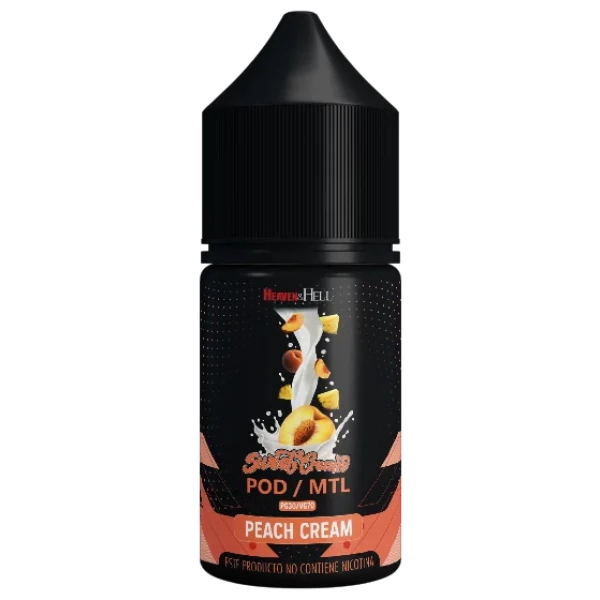 Heaven &Amp; Hell Peach Cream Pod/Mtl 30Ml