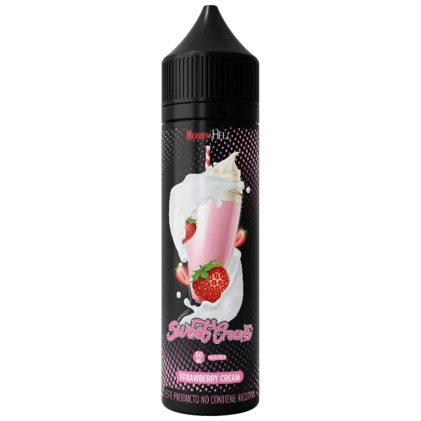 Heaven &Amp; Hell Strawberry Cream 60Ml