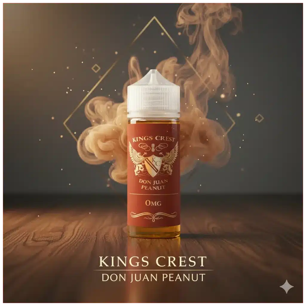 KINGS CREST DON JUAN PEANUT 120 ML BANNER