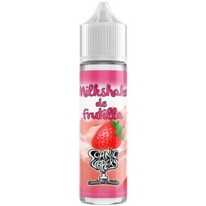 Scanic Vapers Milkshake De Frutilla Shortfill 60ml