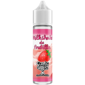 Scanic Vapers Milkshake De Frutilla Shortfill 60ml