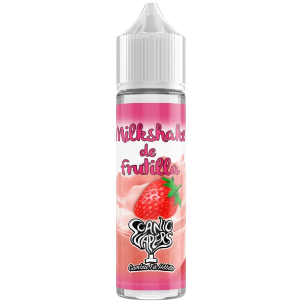 Scanic Vapers Milkshake De Frutilla Shortfill 60Ml
