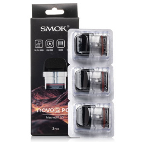 Cartuchos + Resistencias Smok Novo 5