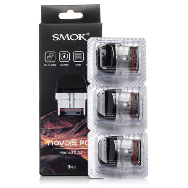 Cartuchos + Resistencias Smok Novo 5