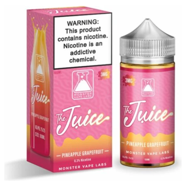 The Juice Monster Blueberry Lemon 100Ml