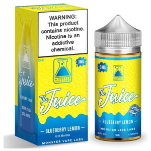 The Juice Monster Blueberry Lemon 100ml