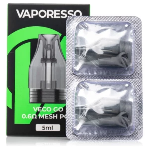 Cartuchos Vaporesso Veco Go + Resistencia