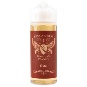 Kings Crest Don Juan Peanut 120ml
