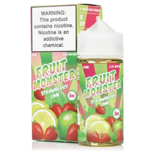 Fruit Monster Strawberry Lime 100ml