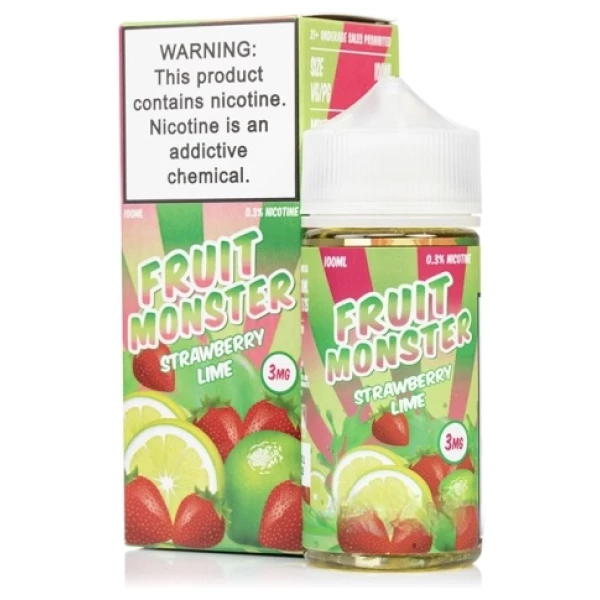 Fruit Monster Strawberry Lime 100Ml