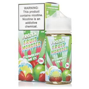 Frozen Fruit Monster Strawberry Lime 100ml