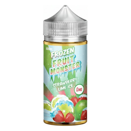 Frozen Fruit Monster Strawberry Lime 100ml