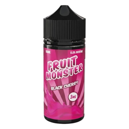 Encuentra las mejores marcas de E liquids 1 Fruit Monster Black Cherry 100ml