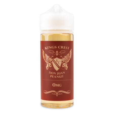 Encuentra las mejores marcas de E liquids 9 Kings Crest Don Juan Peanut 120ml