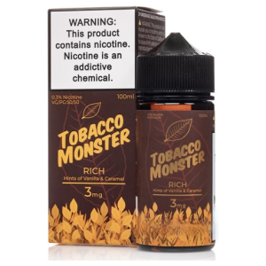 Tobacco Monster Rich 100ml