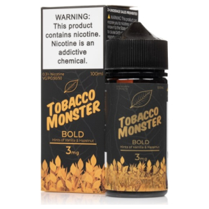 Tobacco Monster Bold 100ml