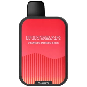 Innobar Strawberry Raspberry Cherry 7000 Puff