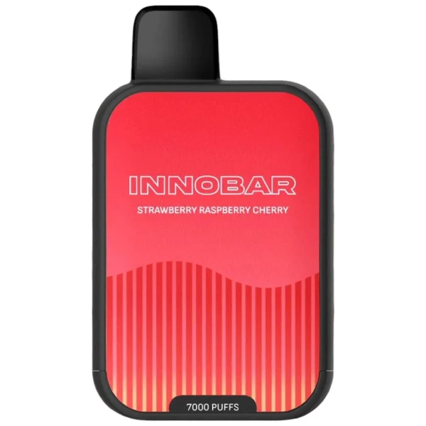 Innobar Strawberry Raspberry Cherry 7000 Puff