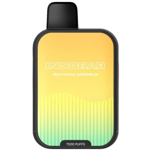Innobar Peach Mango Watermelon 7000 Puff