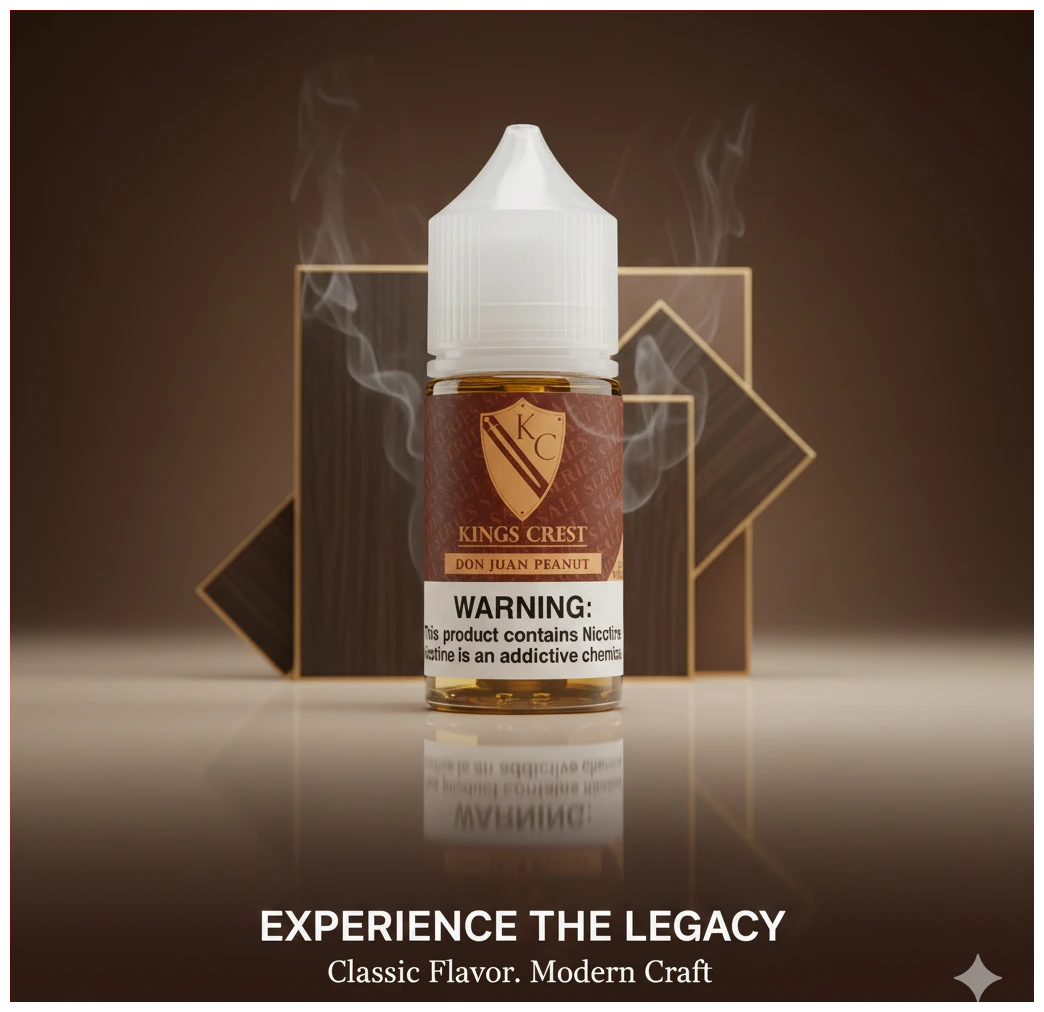 KINGS CREST DON JUAN PEANUT salt 30 ML 1