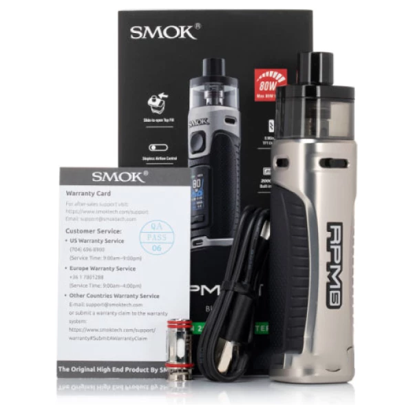 Smok Rpm 5 Mod Pod Kit