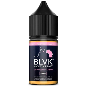 Blvk Cream Strawberry Salt 30ml