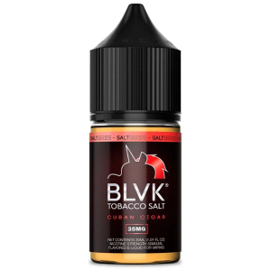 Blvk Sweet Caramel Tobacco Salt 30ml