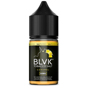 Blvk Sweet Caramel Tobacco Salt 30ml