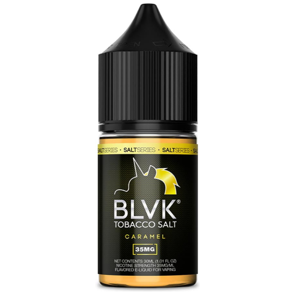 Blvk Sweet Caramel Tobacco Salt 30Ml