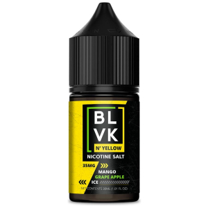 Blvk Yellow Mango Grape Apple Ice Salt 30ml