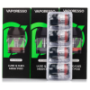 Cartuchos Vaporesso Luxe Q Pod + Resistencia