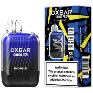 Oxbar Strawberry Kiwi 8000 Puffs