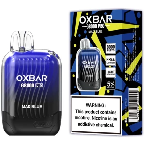 Oxbar Strawberry Kiwi 8000 Puff