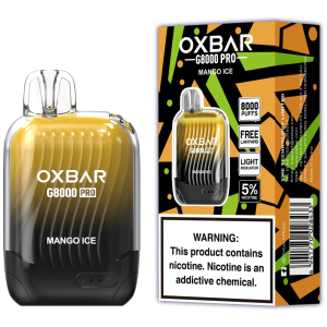 Oxbar Strawberry Kiwi 8000 Puffs