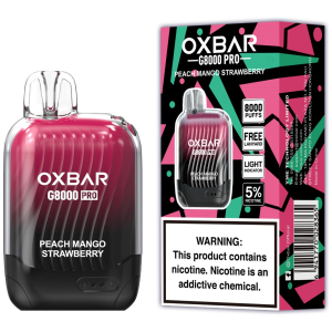 Oxbar Strawberry Kiwi 8000 Puff