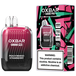 Oxbar Strawberry Kiwi 8000 Puffs