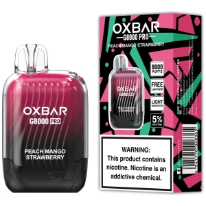 Oxbar Strawberry Kiwi 8000 Puff