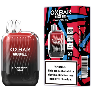 Oxbar Strawberry Kiwi 8000 Puffs